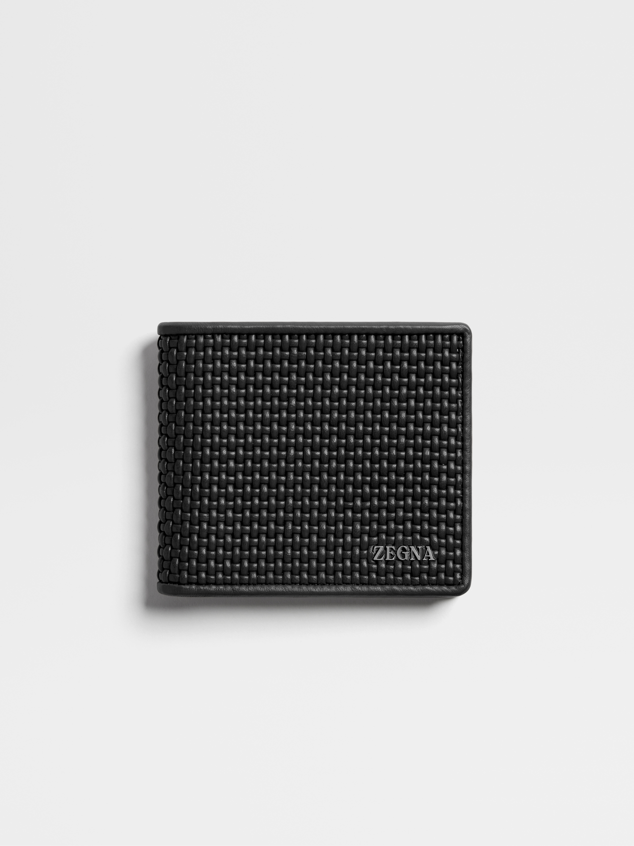 Black PELLETESSUTA™ Billfold 8cc Wallet